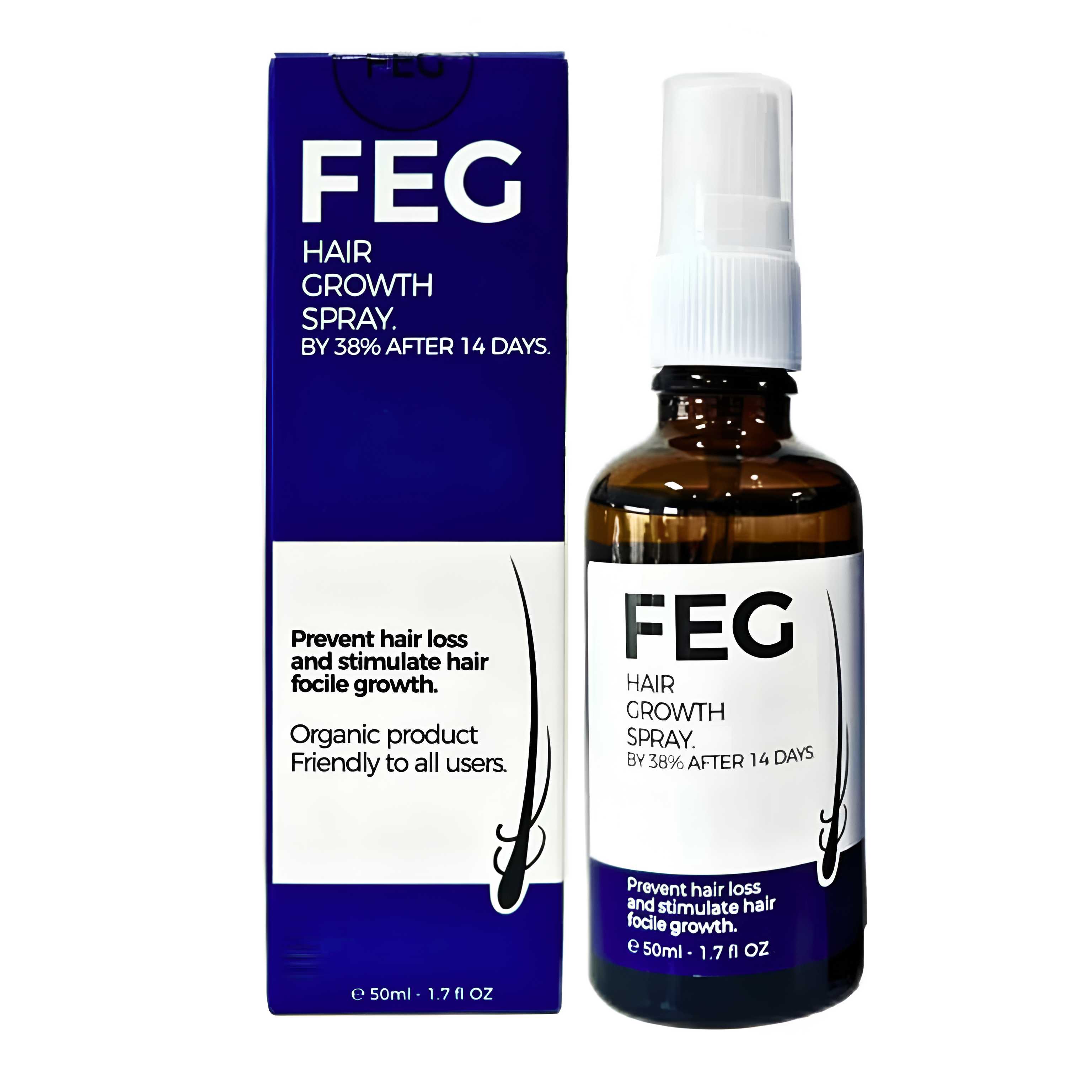 Feg Plus Hair Spray
