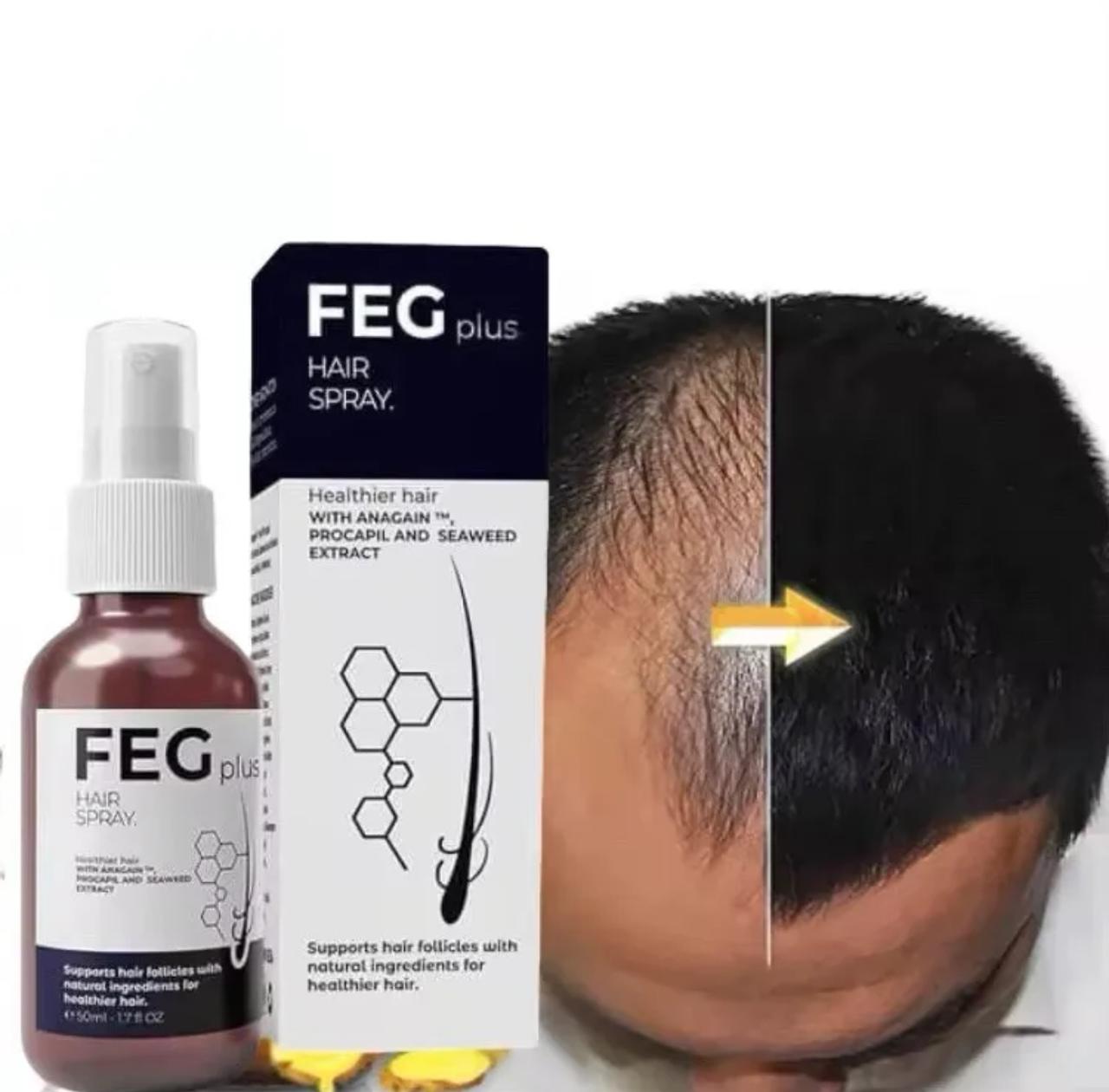 Feg Plus Hair Spray